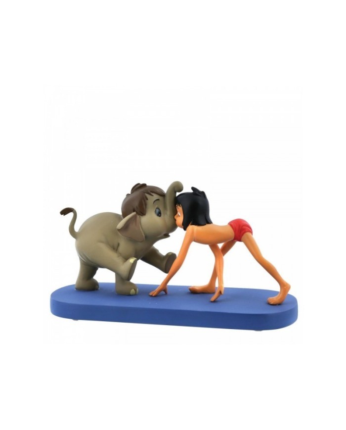 Disney Jungle Patrol (Hathi JR. and Mowgli Figurine)
