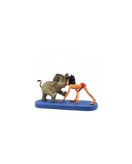 Disney Jungle Patrol (Hathi JR. and Mowgli Figurine)