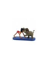 Disney Jungle Patrol (Hathi JR. and Mowgli Figurine)