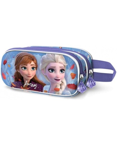 Frozen 2 Portatodo Doble Journey 3D Disney