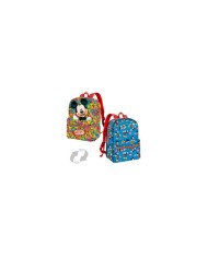 MICKEY INFANTIL Mochila Reversible Pequeña Disney
