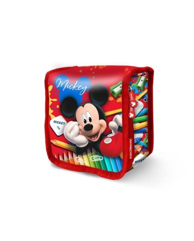 MICKEY INFANTIL Portameriendas Thermal Bag Crayons Disney