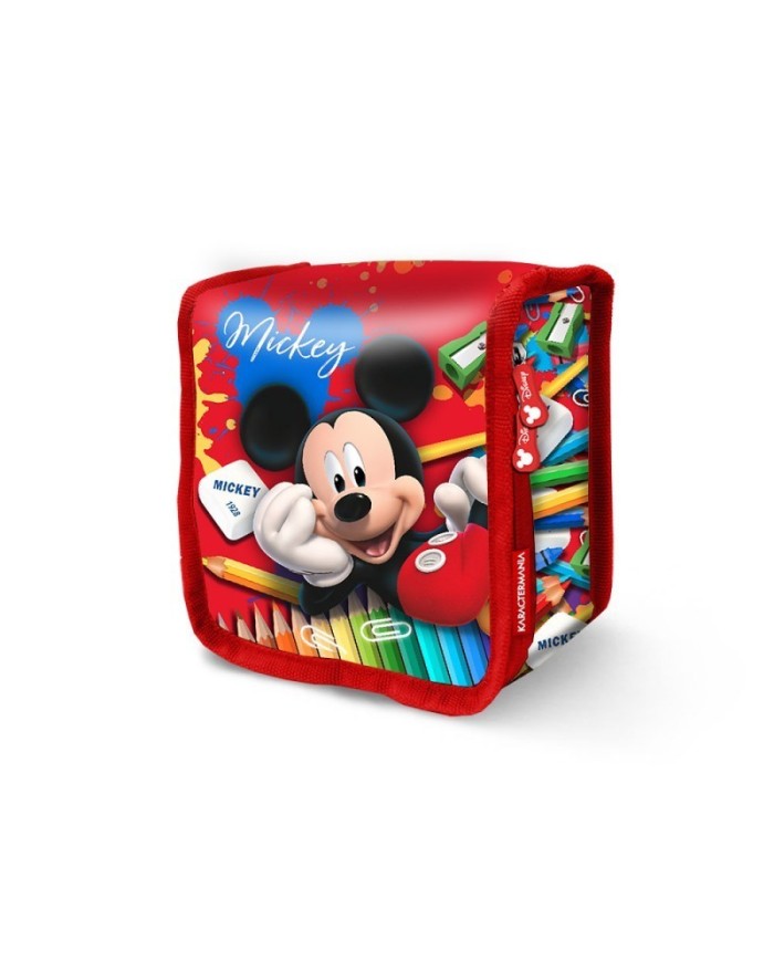 MICKEY INFANTIL Portameriendas Thermal Bag Crayons Disney