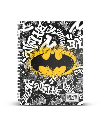 BATMAN Cuaderno A4 Tagsignal