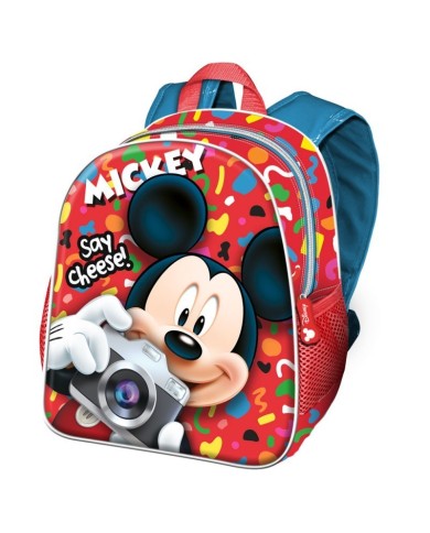 MICKEY INFANTIL Mochila Infantil Say Cheese Disney