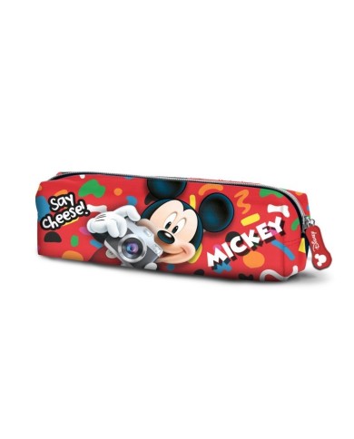 MICKEY INFANTIL Portatodo Cuadrado Say Cheese Disney