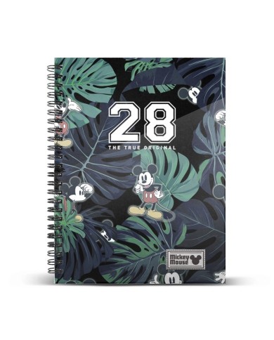 CLASSIC MICKEY Cuaderno R A4 "28" Disney