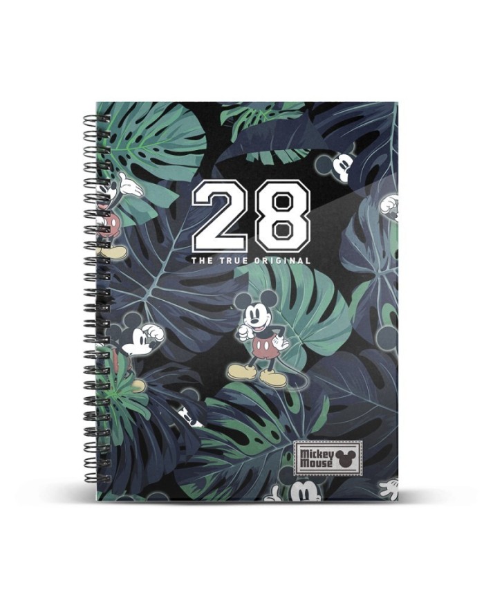 CLASSIC MICKEY Cuaderno R A4 "28" Disney