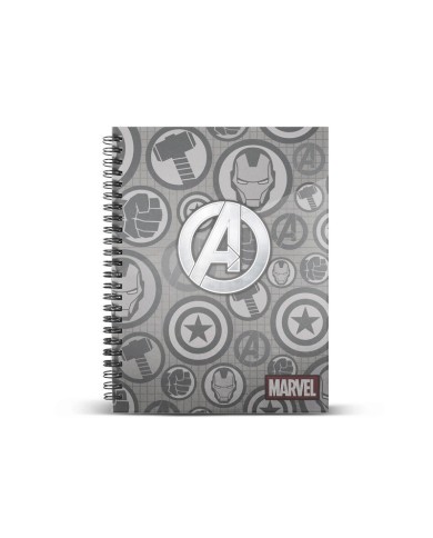 AVENGERS Cuaderno A4 Assault