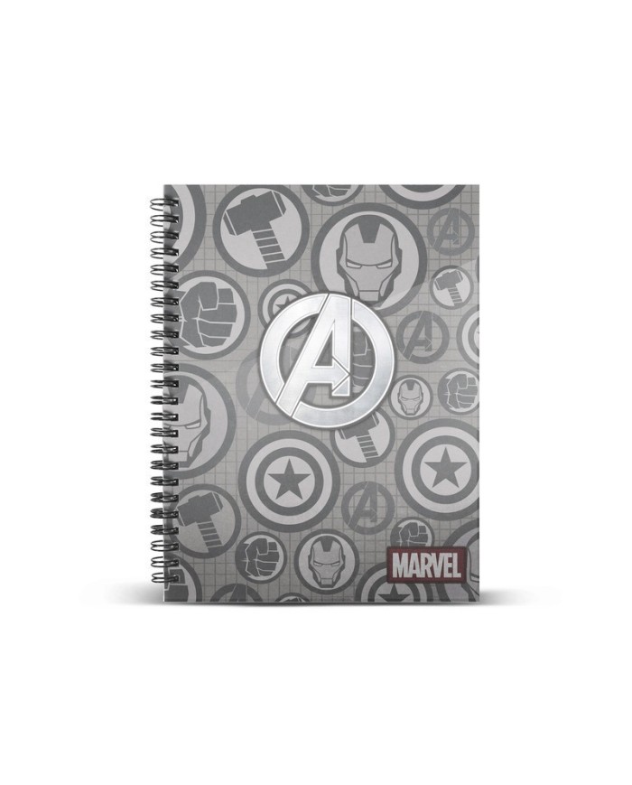 AVENGERS Cuaderno A4 Assault