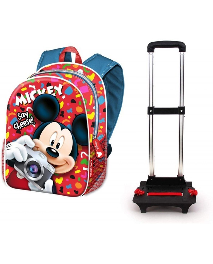 MICKEY INFANTIL Mochila Basic Carro Say Cheese Disney