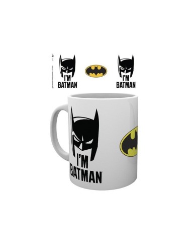 Taza DC Comics Batman I'm Batman Cowl