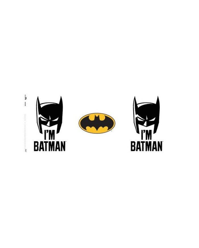 Taza DC Comics Batman I'm Batman Cowl