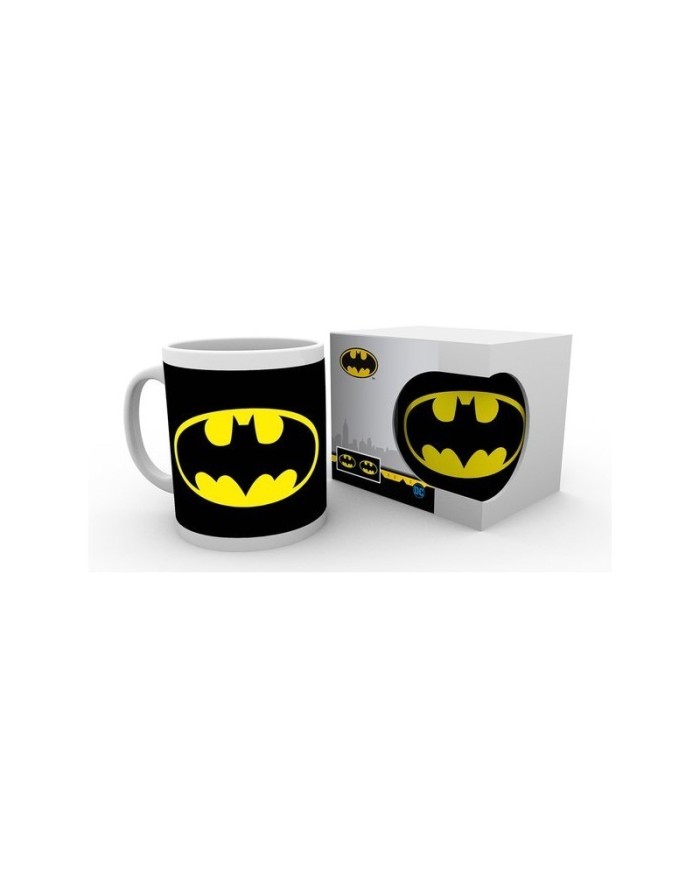 Taza DC Comics Batman Logo