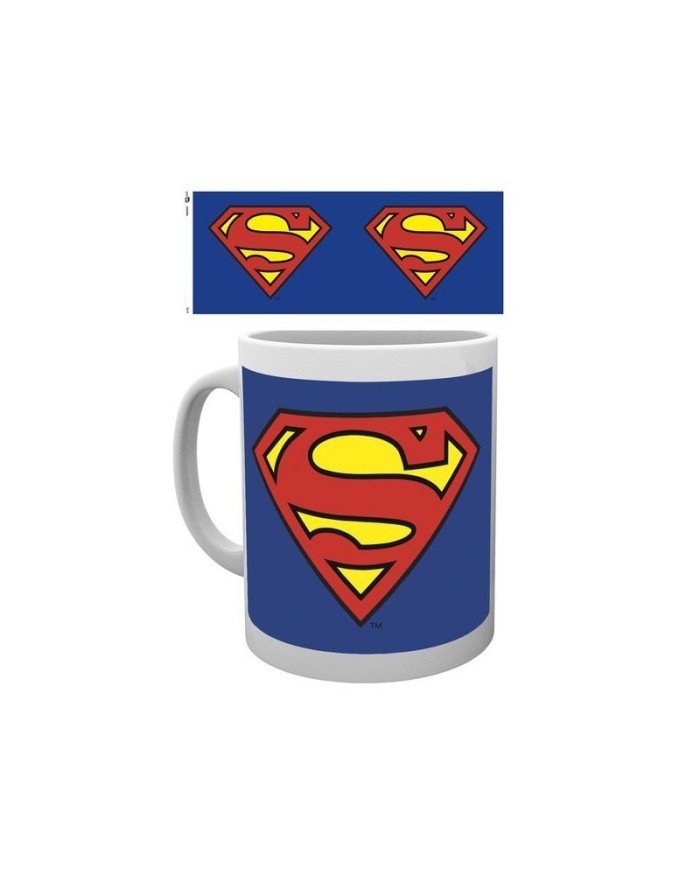 Taza DC Comics Superman Logo