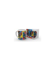 Taza DC Comics Justice League Grid
