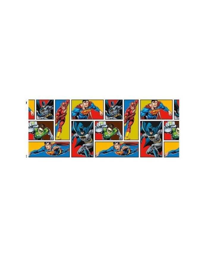 Taza DC Comics Justice League Grid
