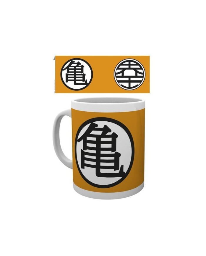Taza Dragon Ball Z Symbols