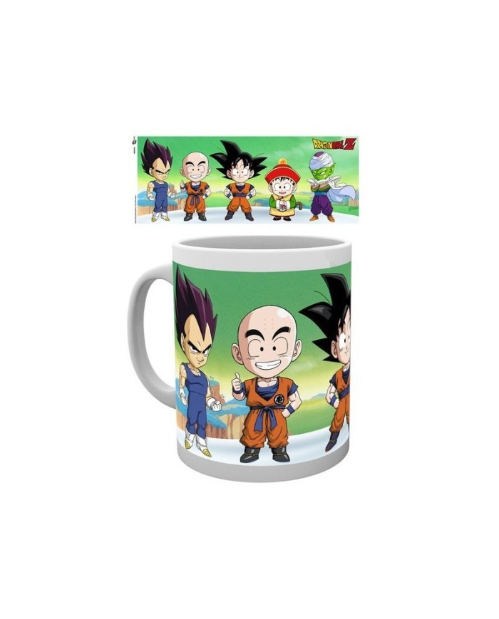 Taza Dragon Ball Z Chibi