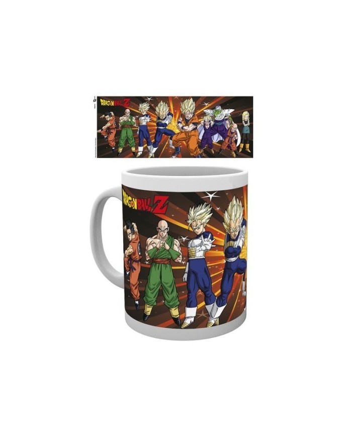 Taza Dragon Ball Z Fighters