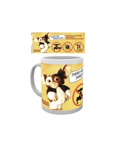 Taza Gremlins - Tres Reglas - Three Rules