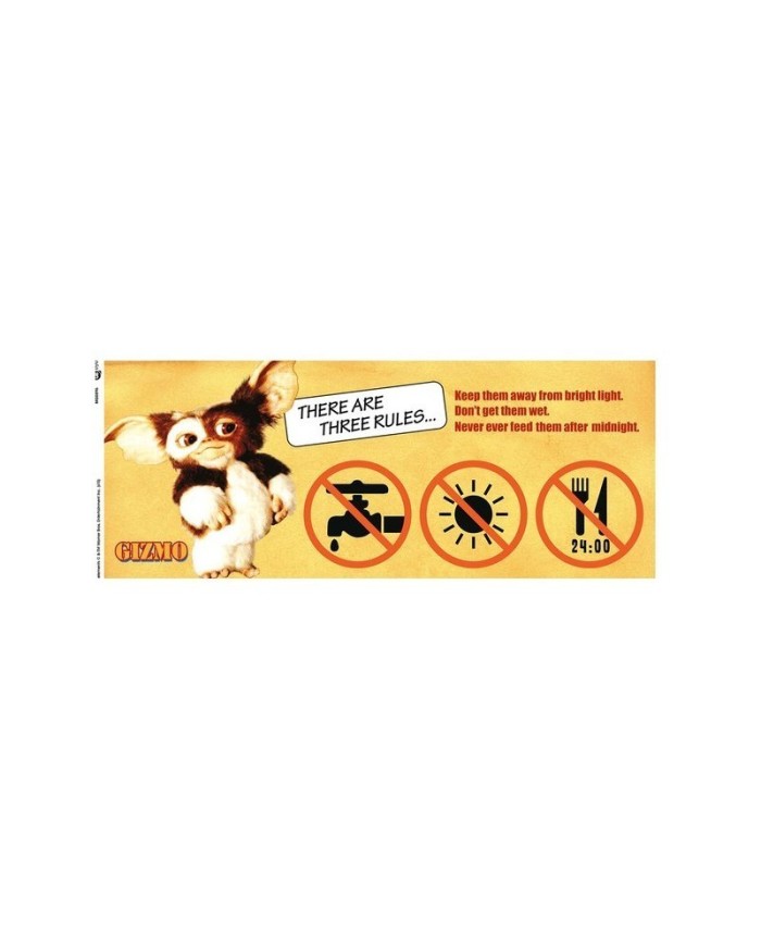 Taza Gremlins - Tres Reglas - Three Rules
