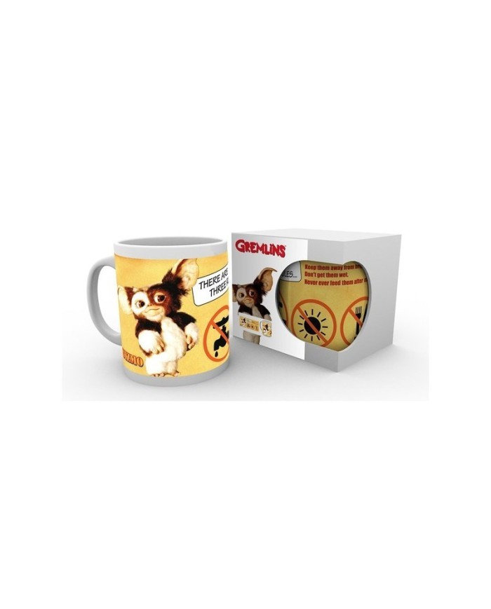 Taza Gremlins - Tres Reglas - Three Rules