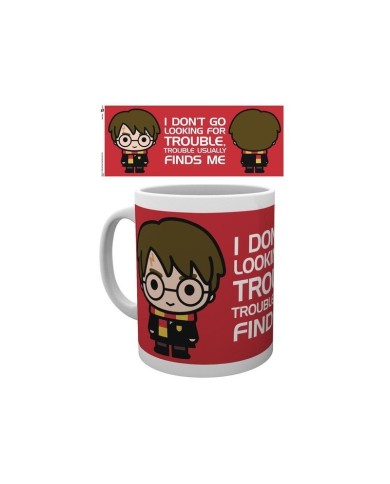 Taza Harry Potter Front and Back