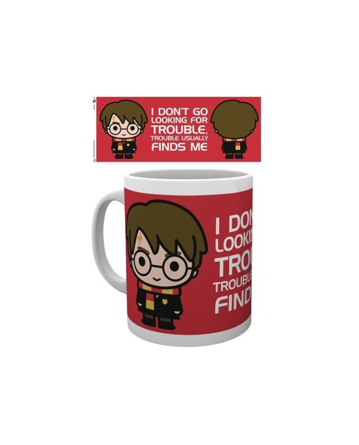 Taza Harry Potter Front and Back