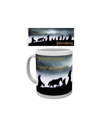 Taza Lord of The Rings - Fellowship - Compañía del Anillo