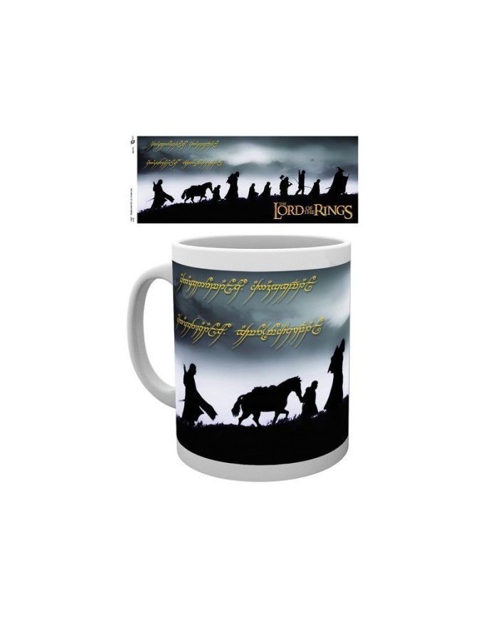 Taza Lord of The Rings - Fellowship - Compañía del Anillo
