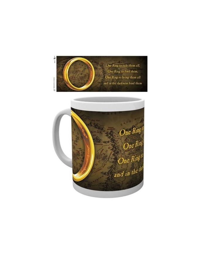 Taza Lord of The Rings - The One Ring - El Anillo Único