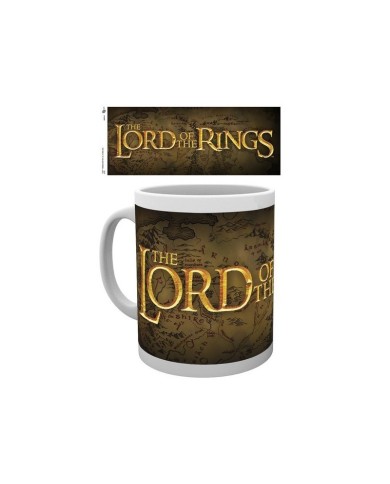 Taza Lord of The Rings - Logo
