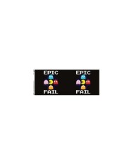 Taza Pac-Man Epic Fail
