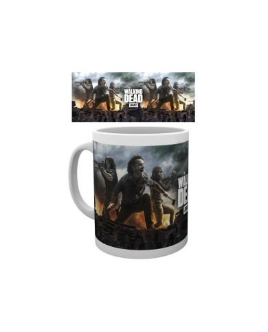Taza The Walking Dead - Fire