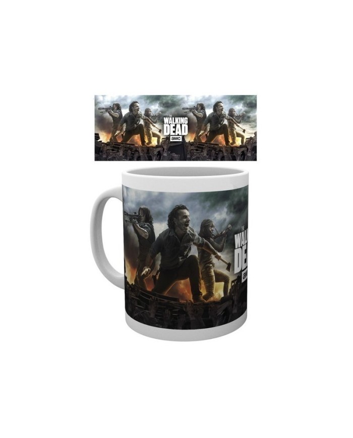 Taza The Walking Dead - Fire