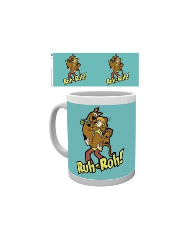 Taza Scooby Doo - Ruh Roh