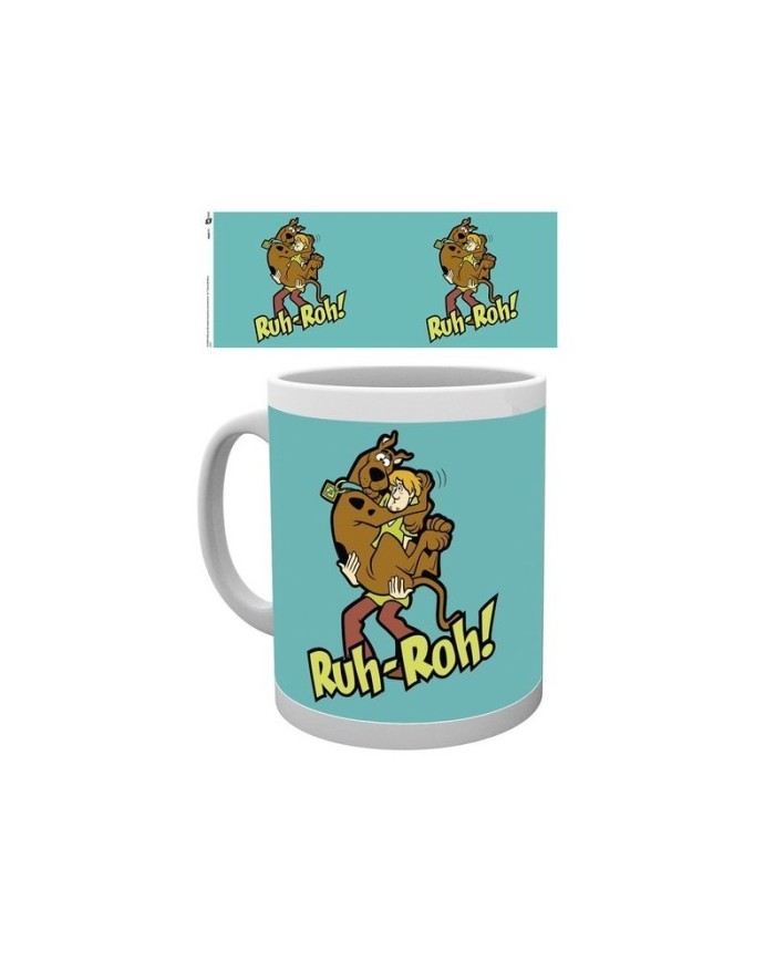 Taza Scooby Doo - Ruh Roh