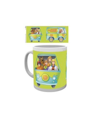 Taza Scooby Doo - Mystery Wagon