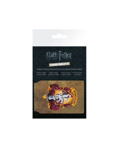 Tarjetero Harry Potter - Gryffindor