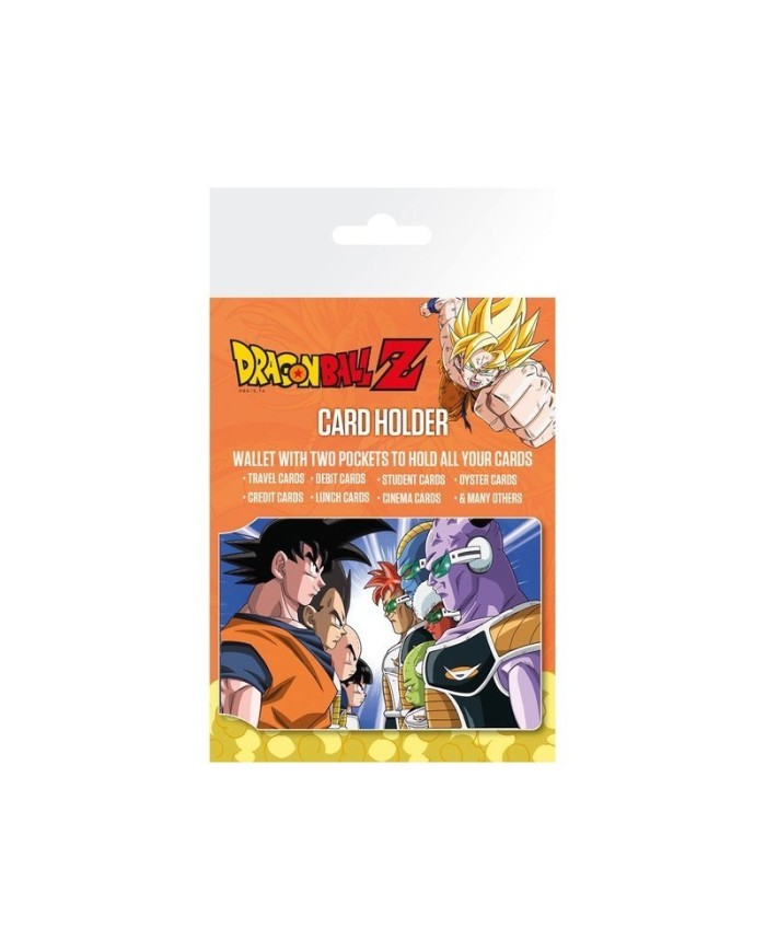 Tarjetero Dragon Ball Z - Face Off