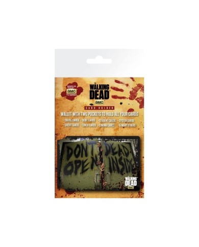 Tarjetero The Walking Dead - Dead Inside
