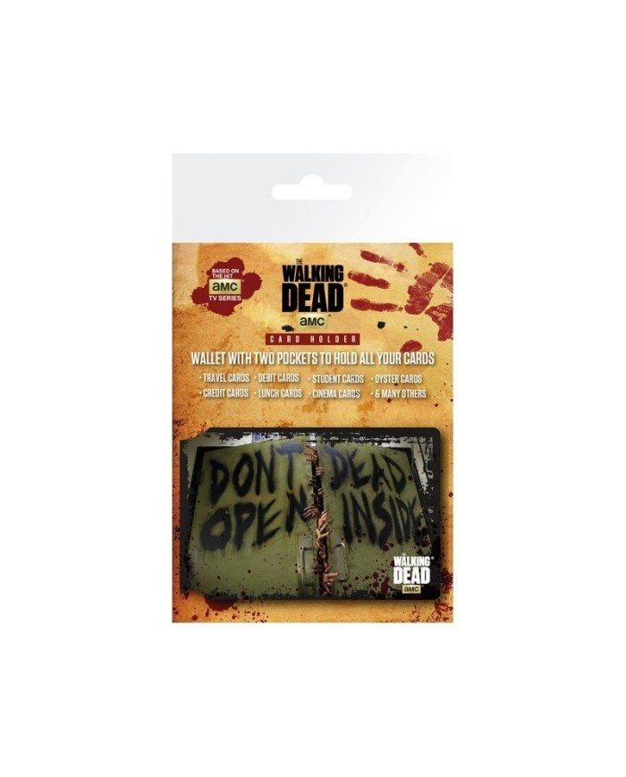 Tarjetero The Walking Dead - Dead Inside