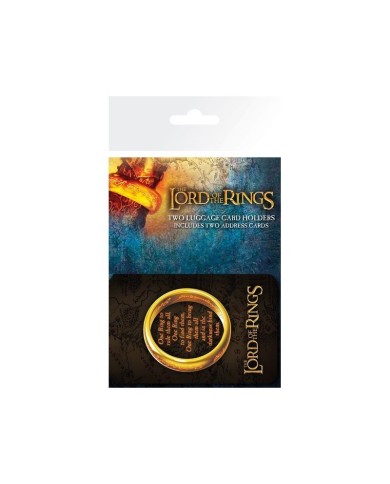 Pack de 2 portaequipajes Lord of the Rings - Anillo Único - One Ring
