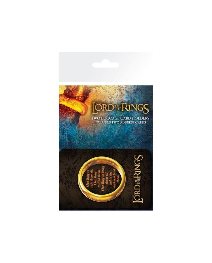 Pack de 2 portaequipajes Lord of the Rings - Anillo Único - One Ring