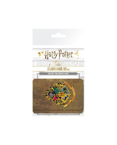 Pack de 2 portaequipajes Harry Potter - Hogwarts