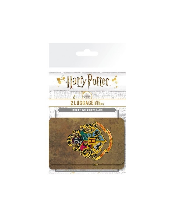Pack de 2 portaequipajes Harry Potter - Hogwarts