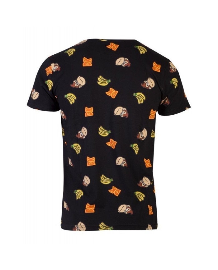 Nintendo - Super Mario DK AOP Men's T-shirt TALLA CAMISETA S