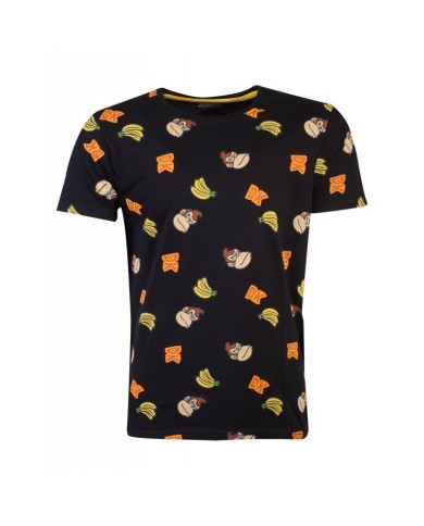 Nintendo - Super Mario DK AOP Men's T-shirt TALLA CAMISETA M