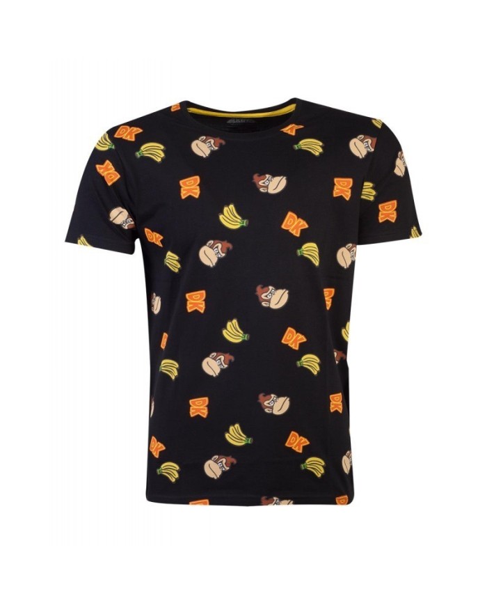 Nintendo - Super Mario DK AOP Men's T-shirt TALLA CAMISETA XL